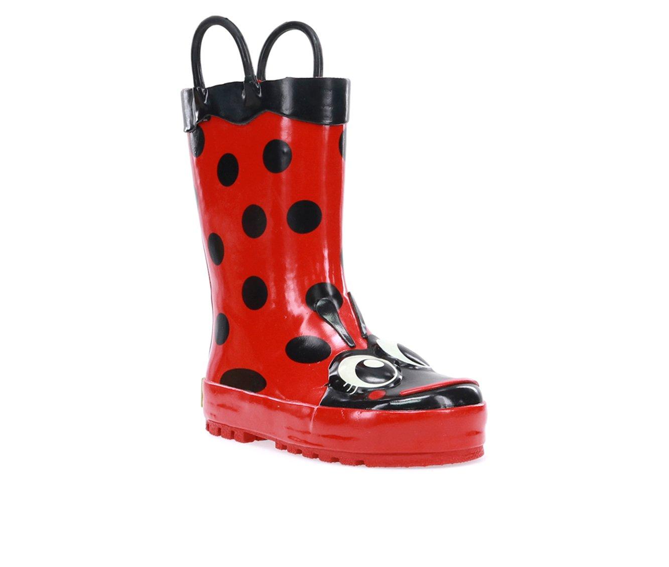 Girls' Western Chief Little Kid & Big Kid Ladybug Rain Boots