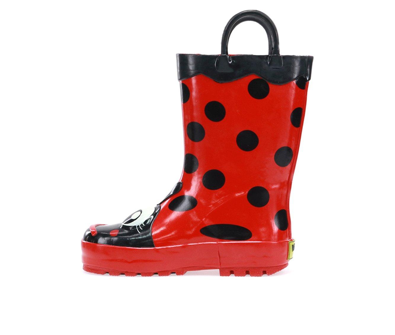 Girls' Western Chief Little Kid & Big Kid Ladybug Rain Boots