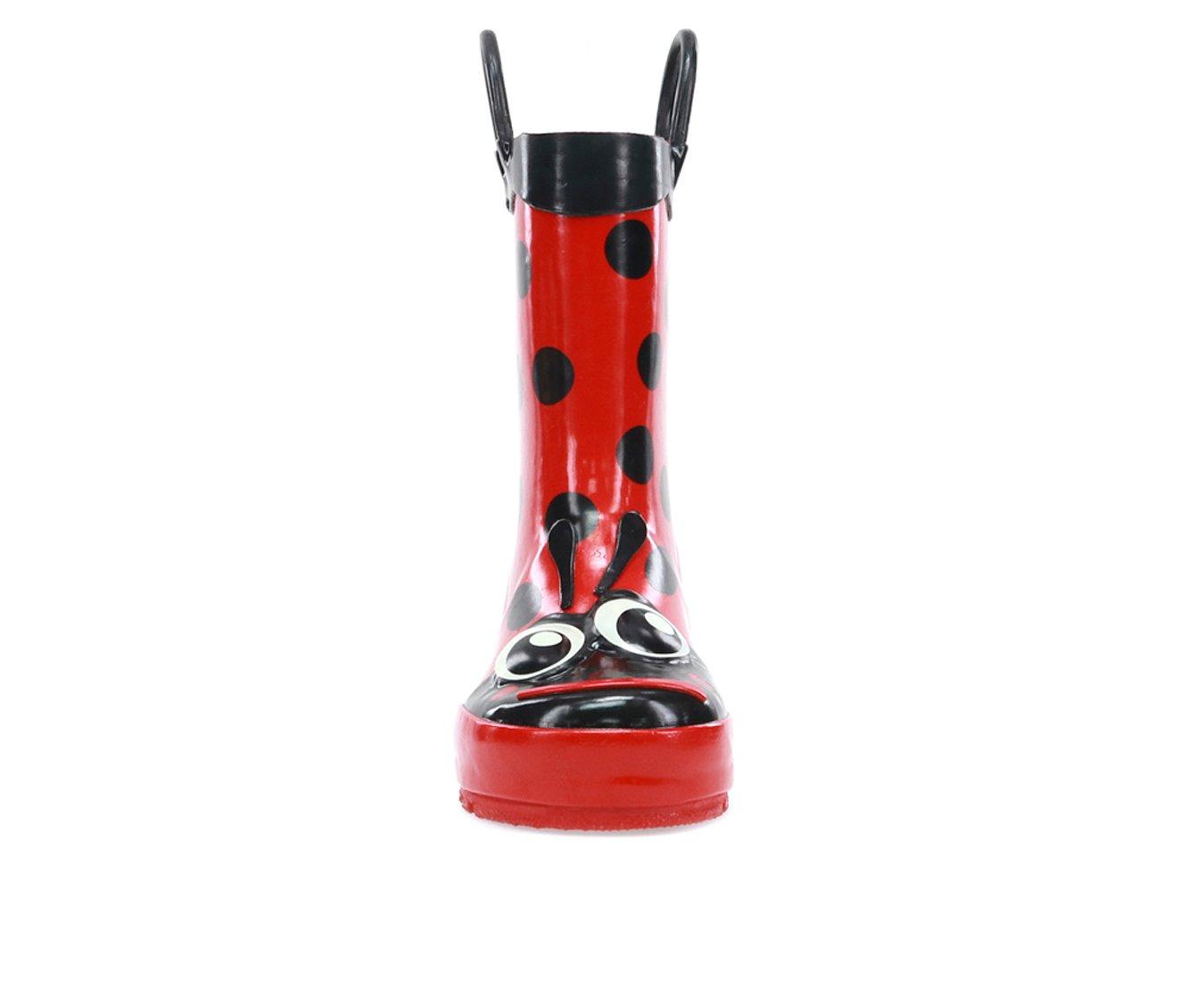 Girls' Western Chief Little Kid & Big Kid Ladybug Rain Boots