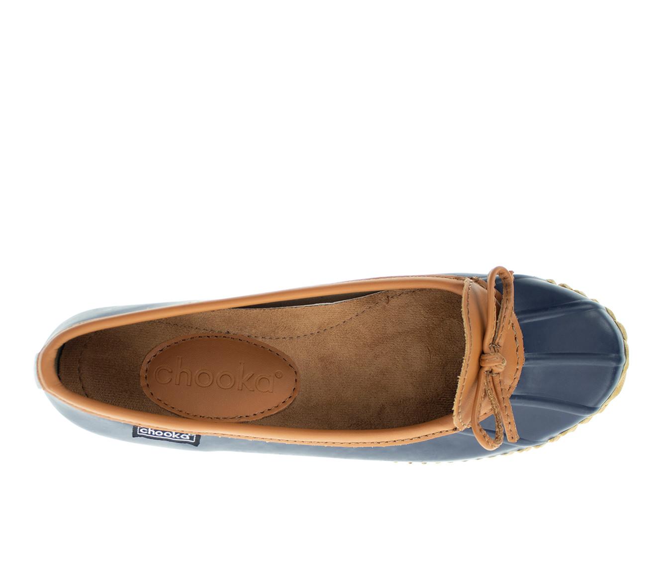 Chooka on sale rain flats