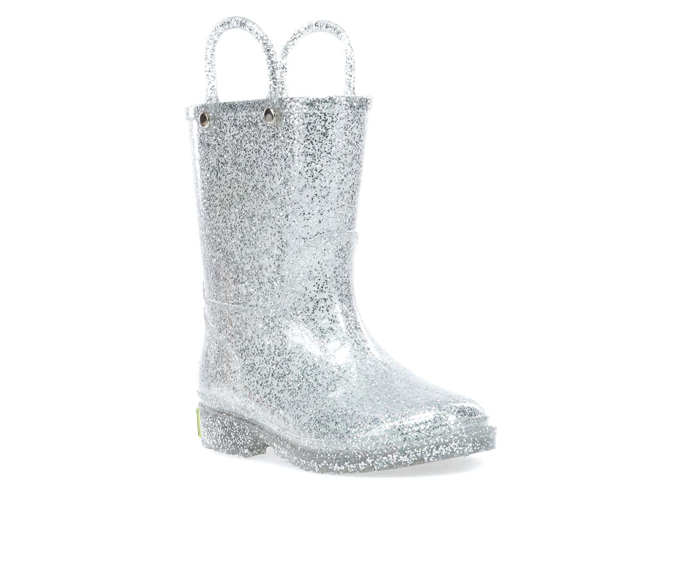 Girls' Western Chief Little Kid Glitter Rain Boots