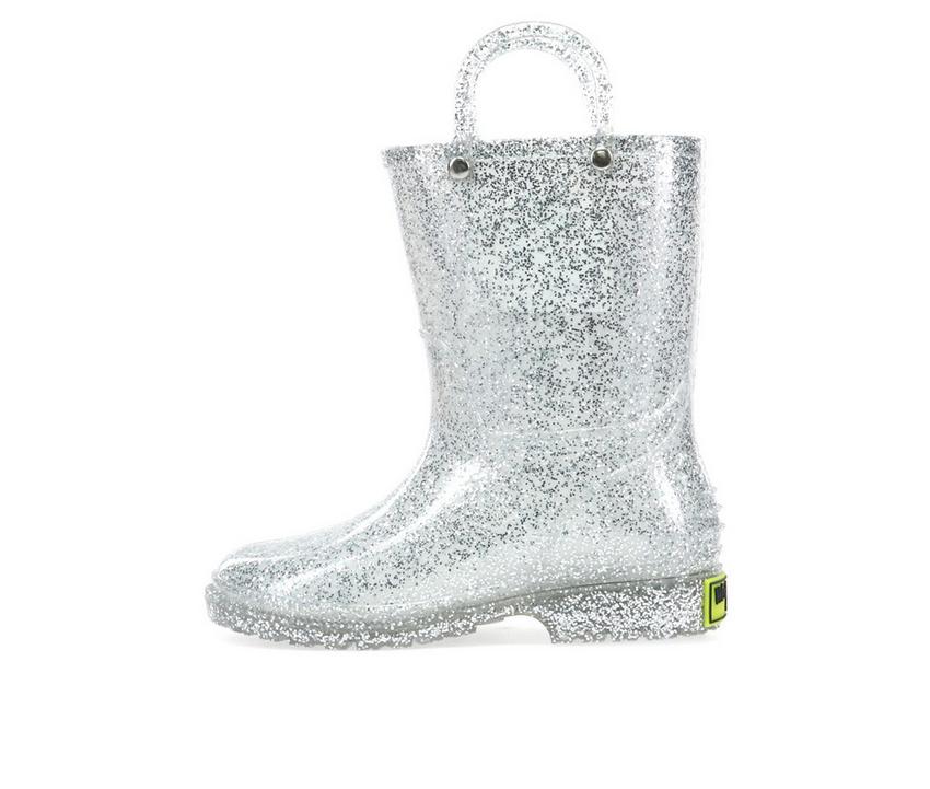 Girls' Western Chief Little Kid Glitter Rain Boots