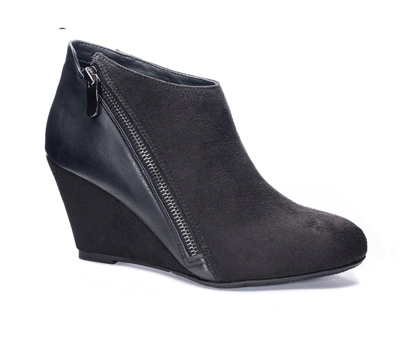 Women's CL By Laundry Viola Wedge Booties