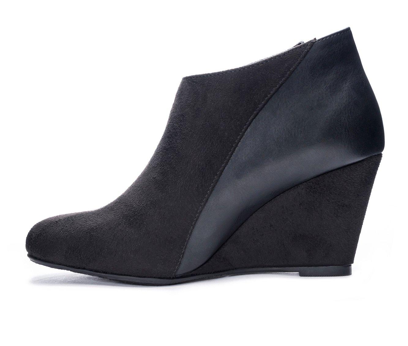 Women's CL By Laundry Viola Wedge Booties