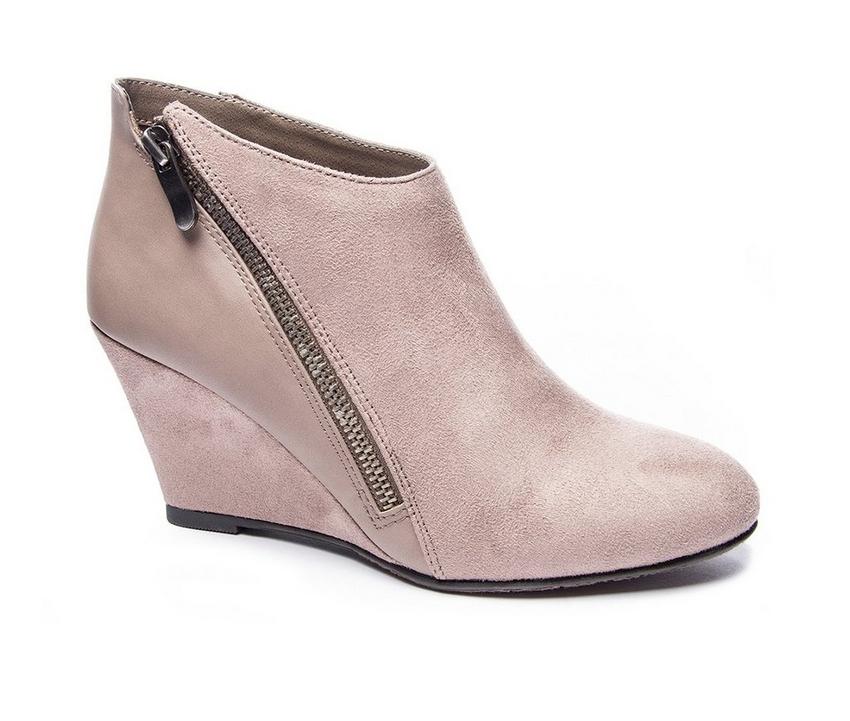 Women's CL By Laundry Viola Wedge Booties