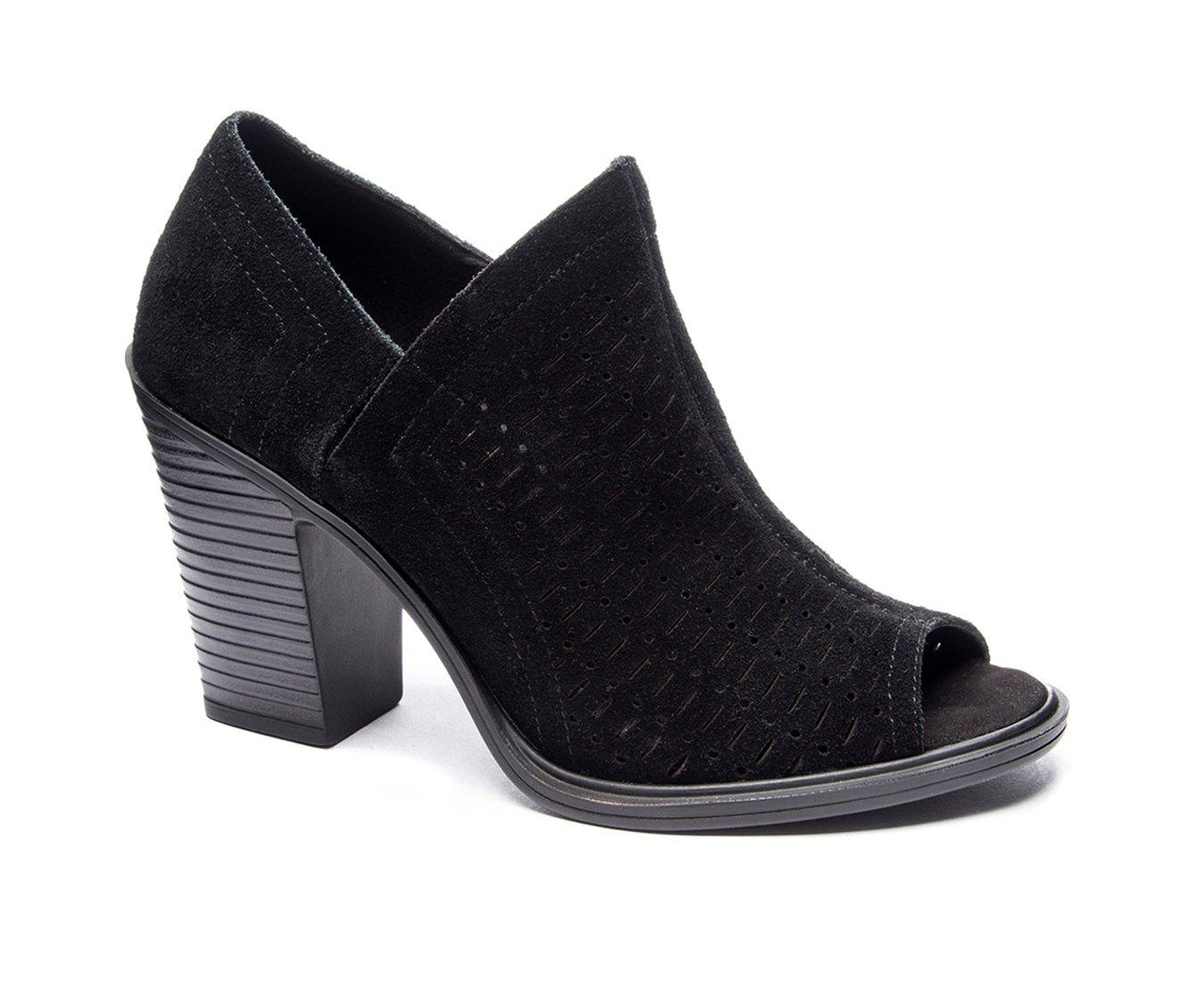 Innay peep toe bootie best sale