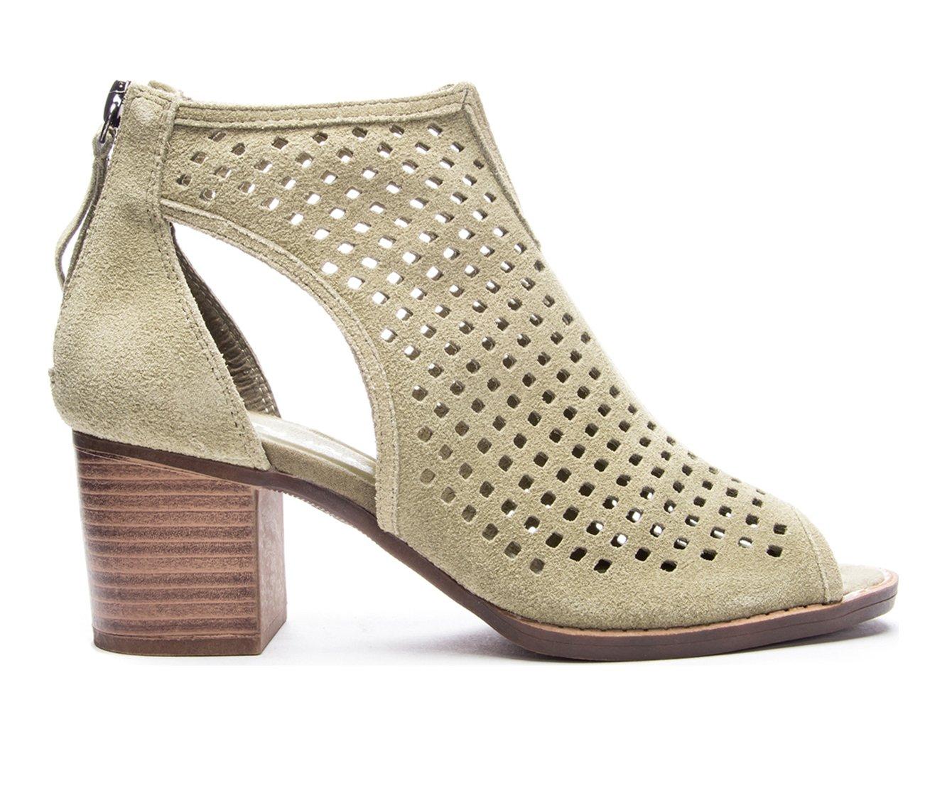 Women's Dirty Laundry Tessa Peep Toe Booties