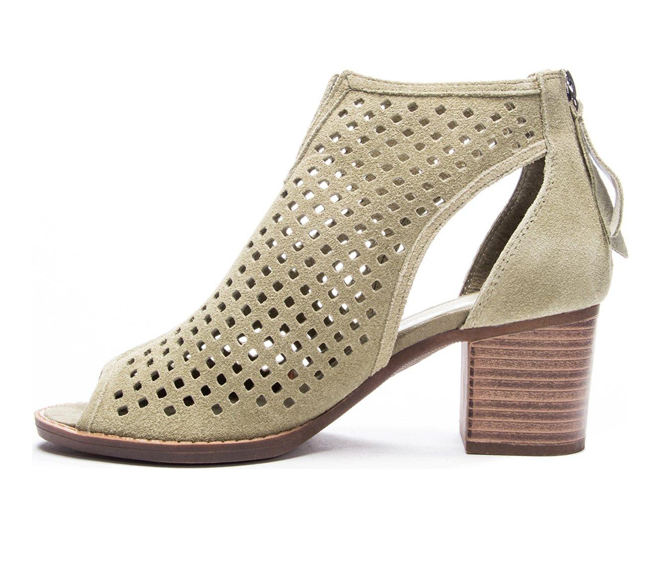 Women's Dirty Laundry Tessa Peep Toe Booties