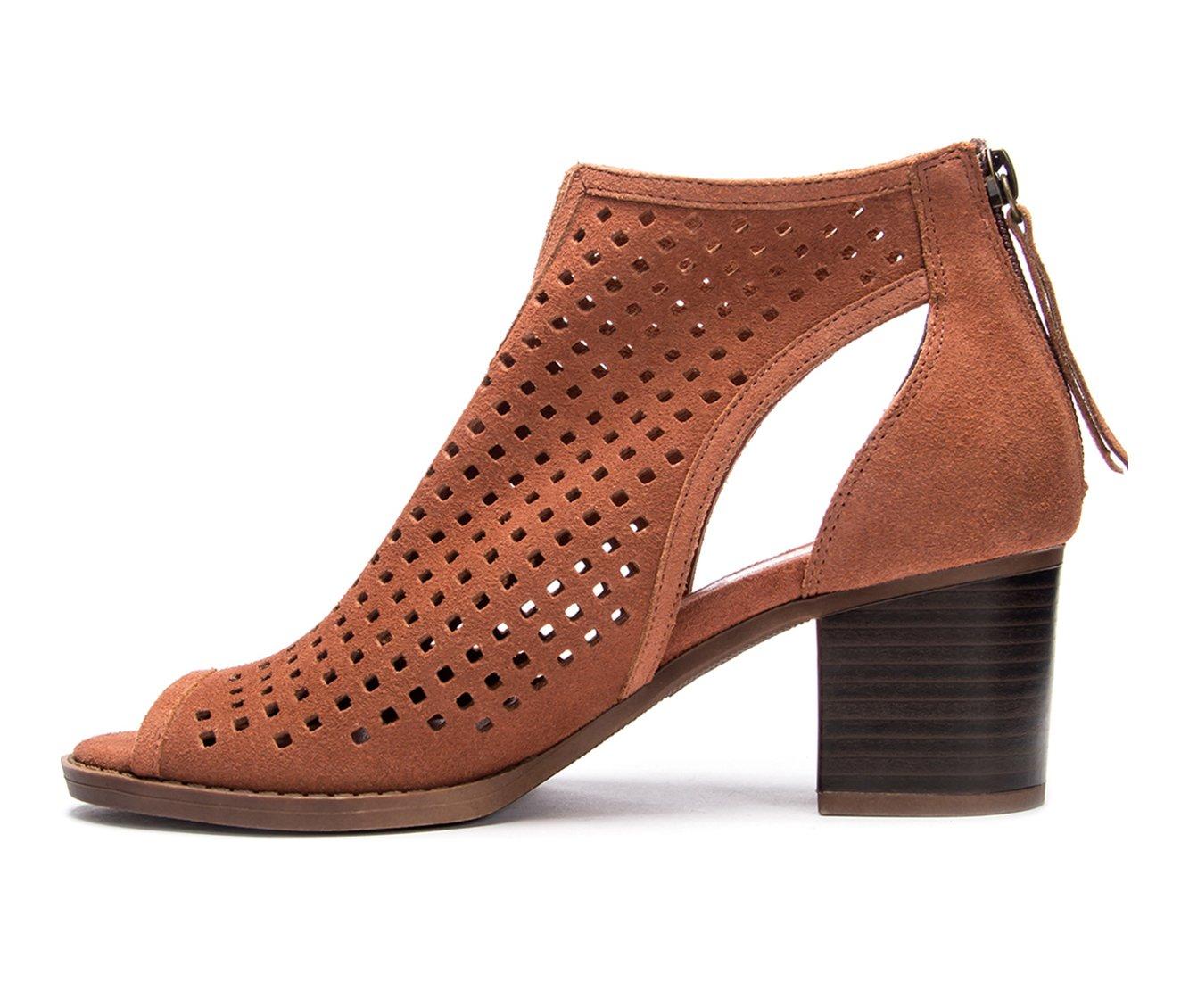 Women's Dirty Laundry Tessa Peep Toe Booties