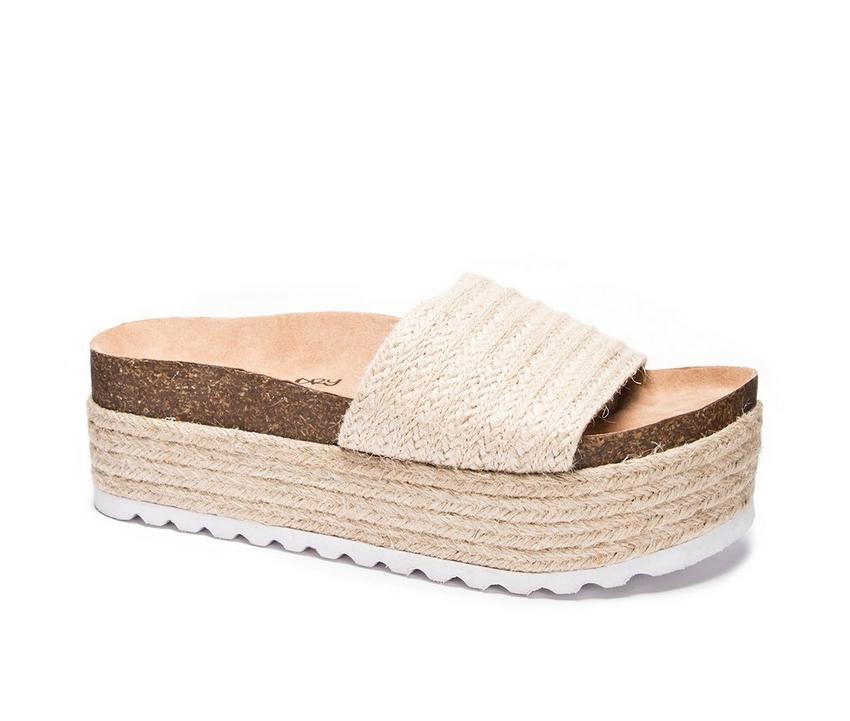 Women's Dirty Laundry Palm Desert Jute Platform Sandals