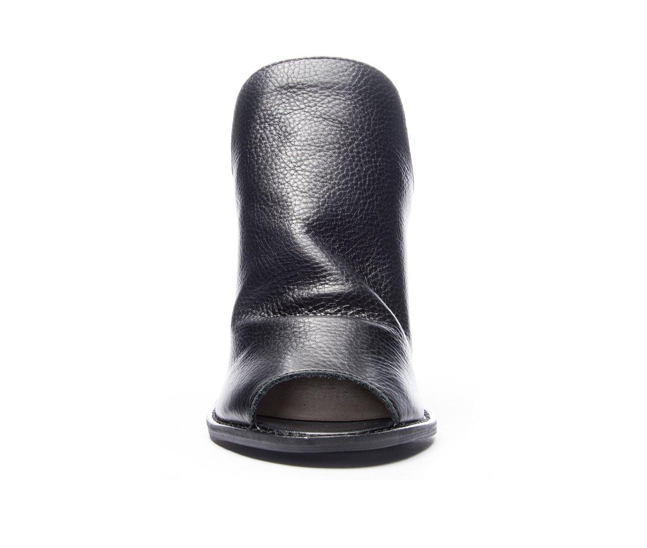 Carlita peep 2024 toe bootie