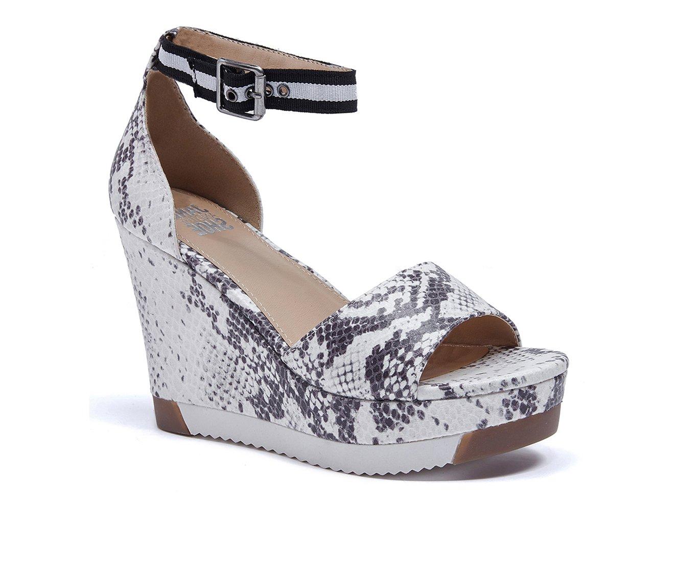 Women's Jane And The Shoe Aira Platform Wedges