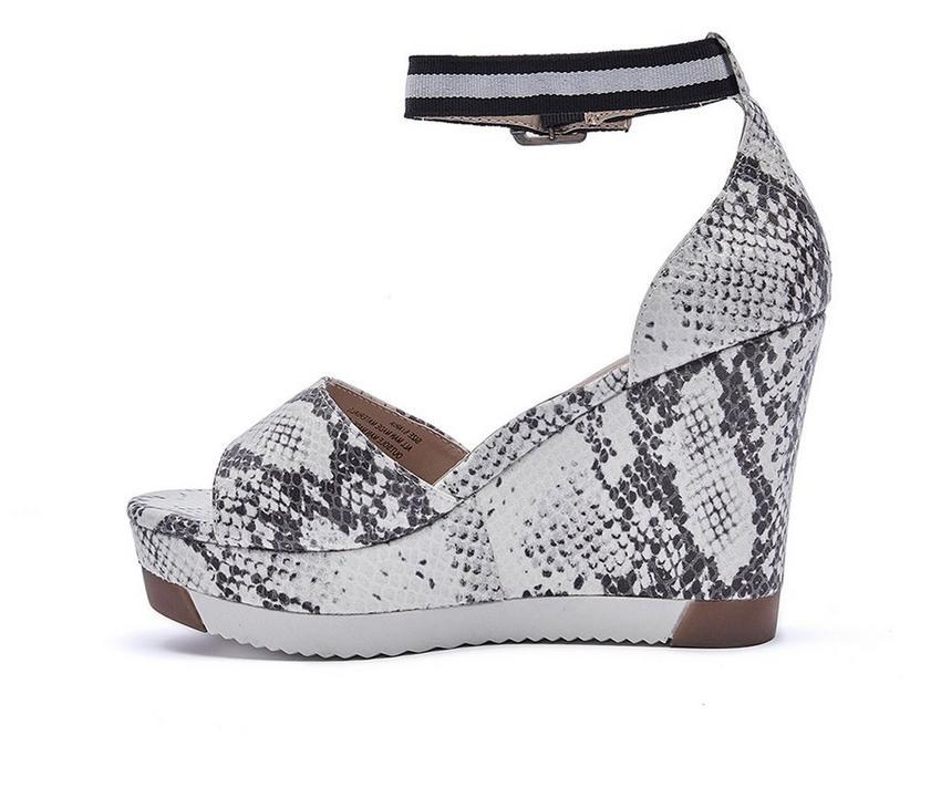 Women's Jane And The Shoe Aira Platform Wedges