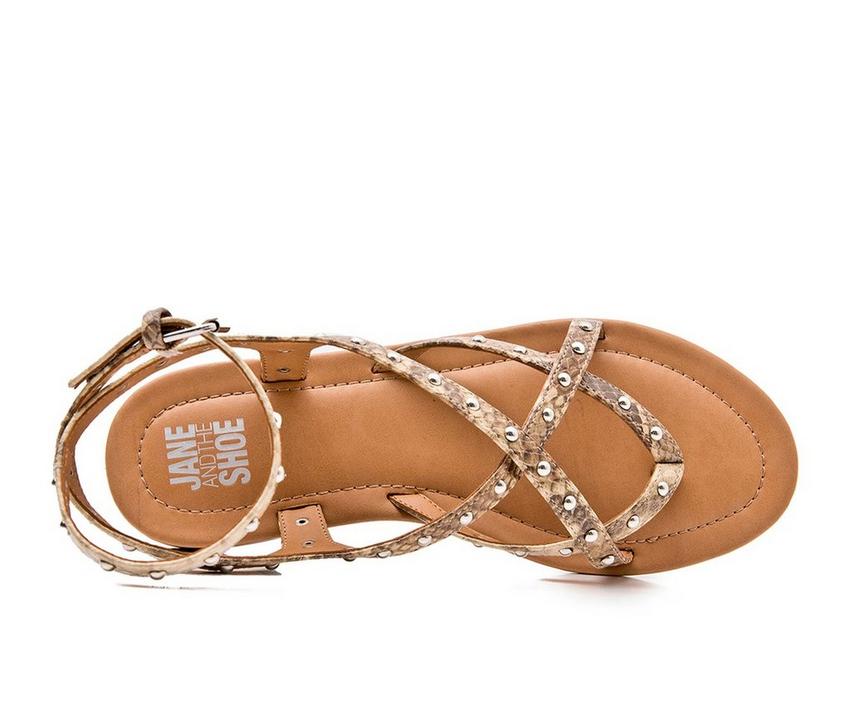 Women's Jane And The Shoe Thea Sandals