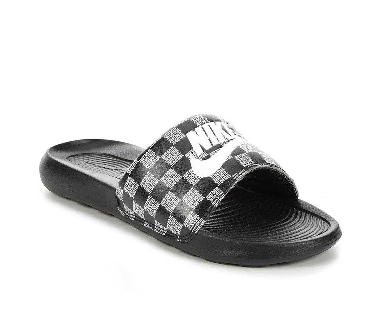 Women's Nike Victori One Print Sport Slides