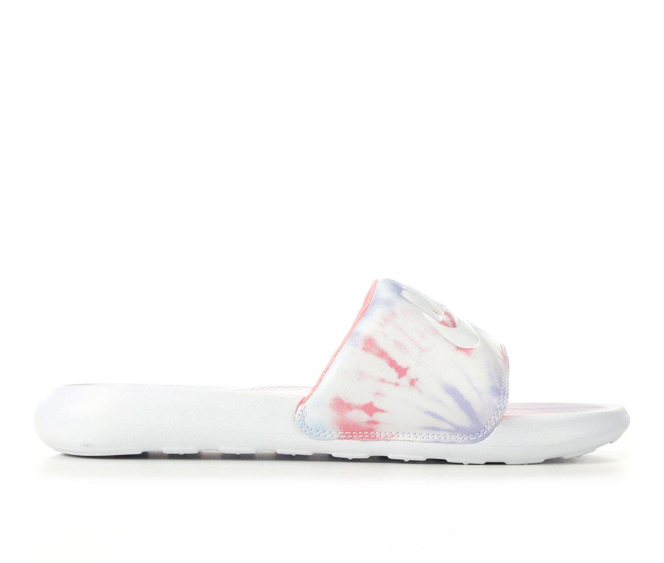 Nike Victori One Printed Slide White Animal Print (Women's)