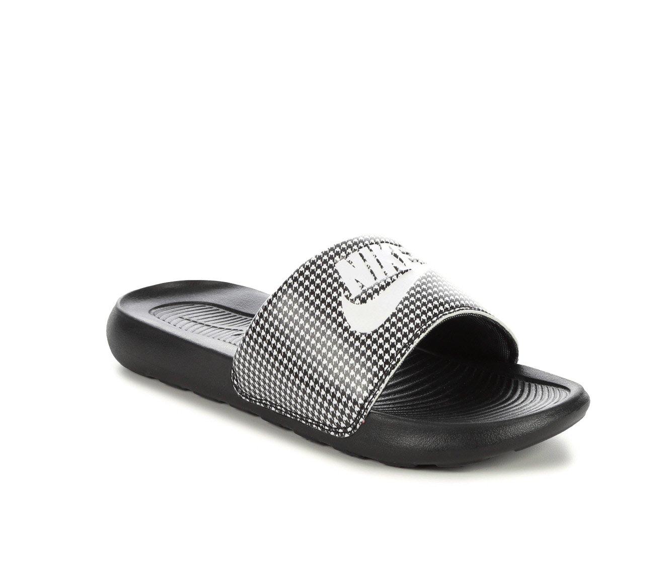 Women's Nike Victori One Print Sport Slides