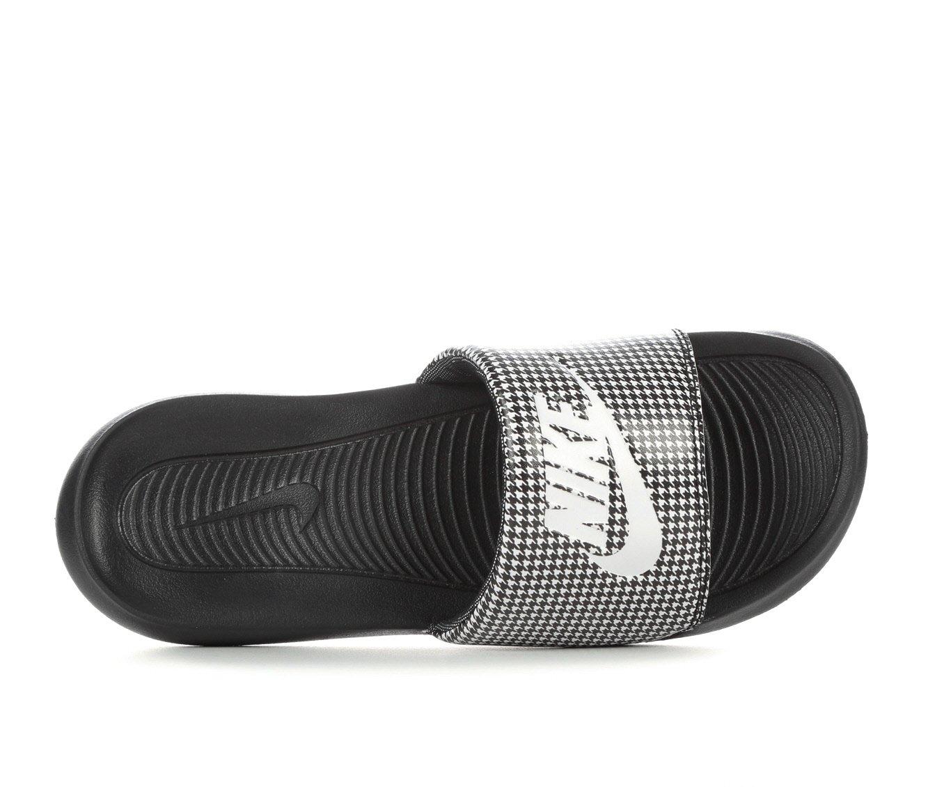 Women's Nike Victori One Print Sport Slides