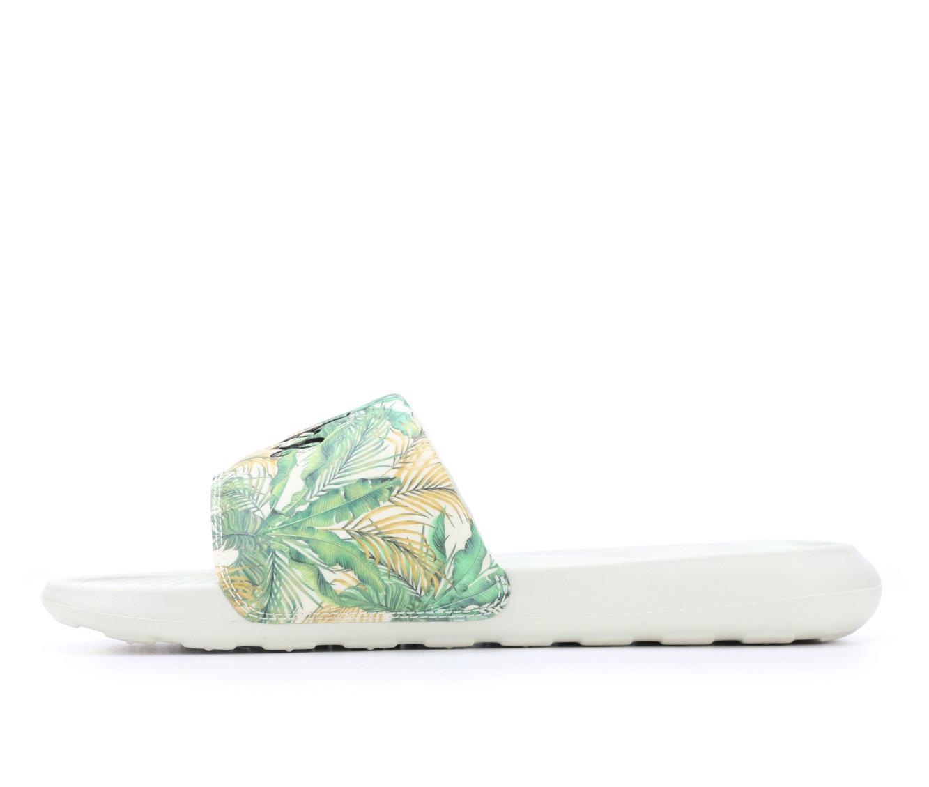 Women's Nike Victori One Print Sport Slides