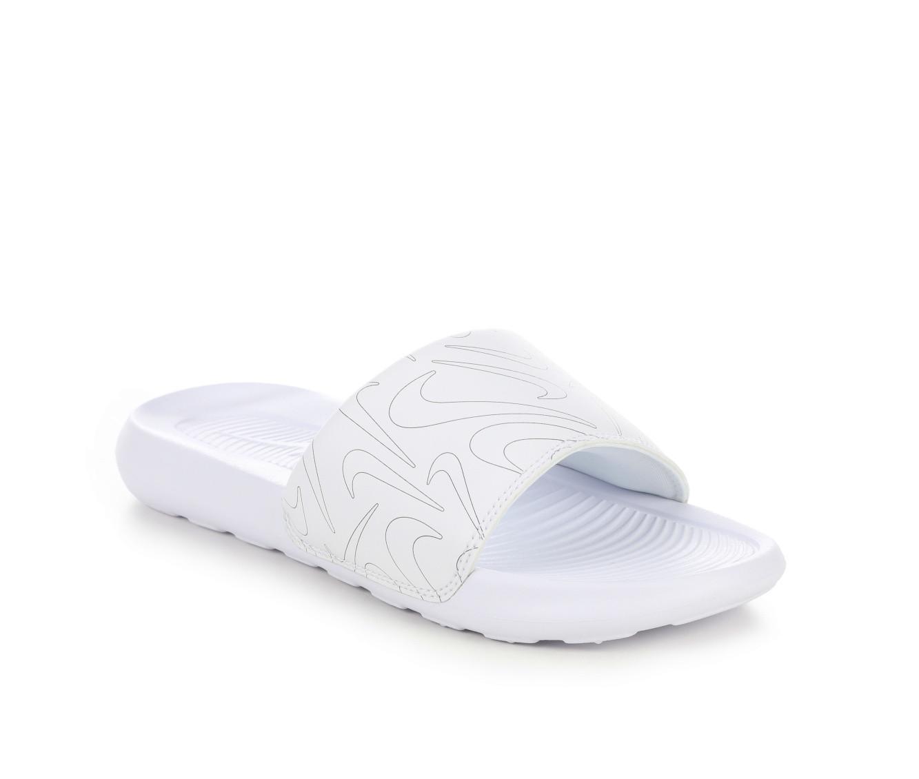 Women's Nike Victori One Print Sport Slides