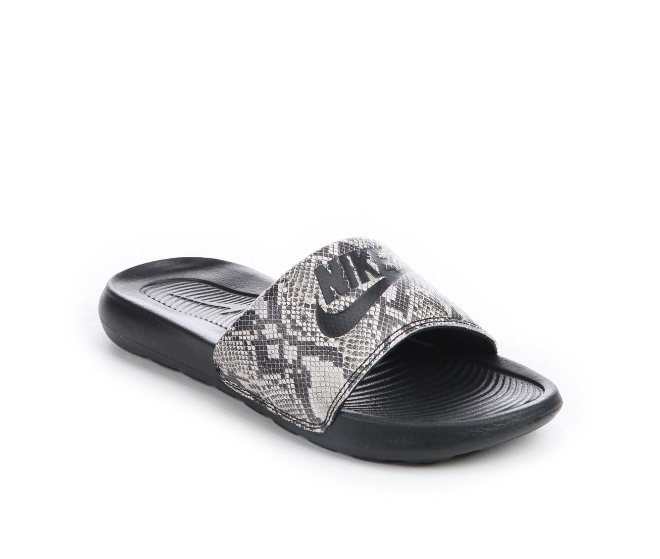 Women's Nike Victori One Print Sport Slides