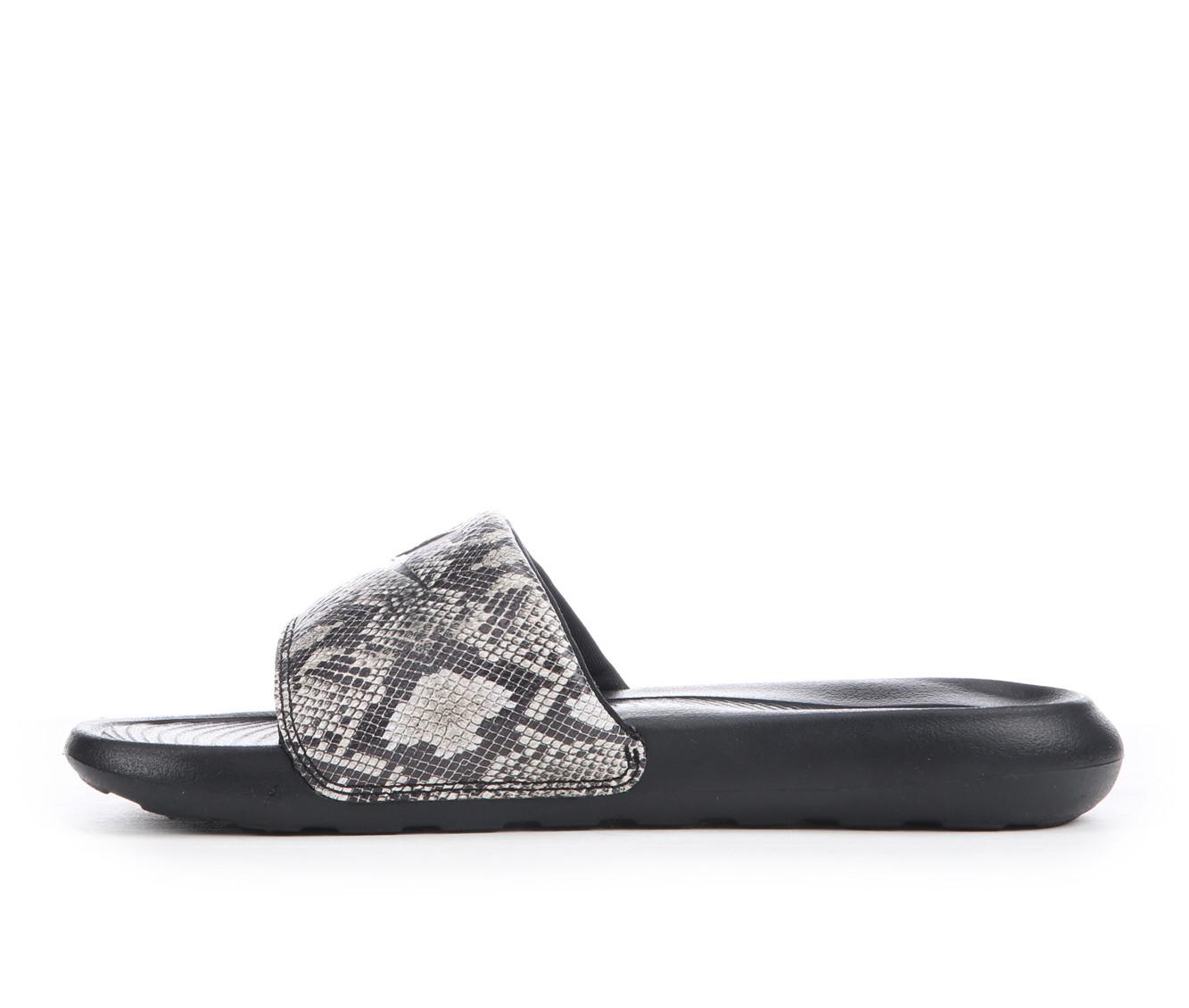 Women's Nike Victori One Print Sport Slides