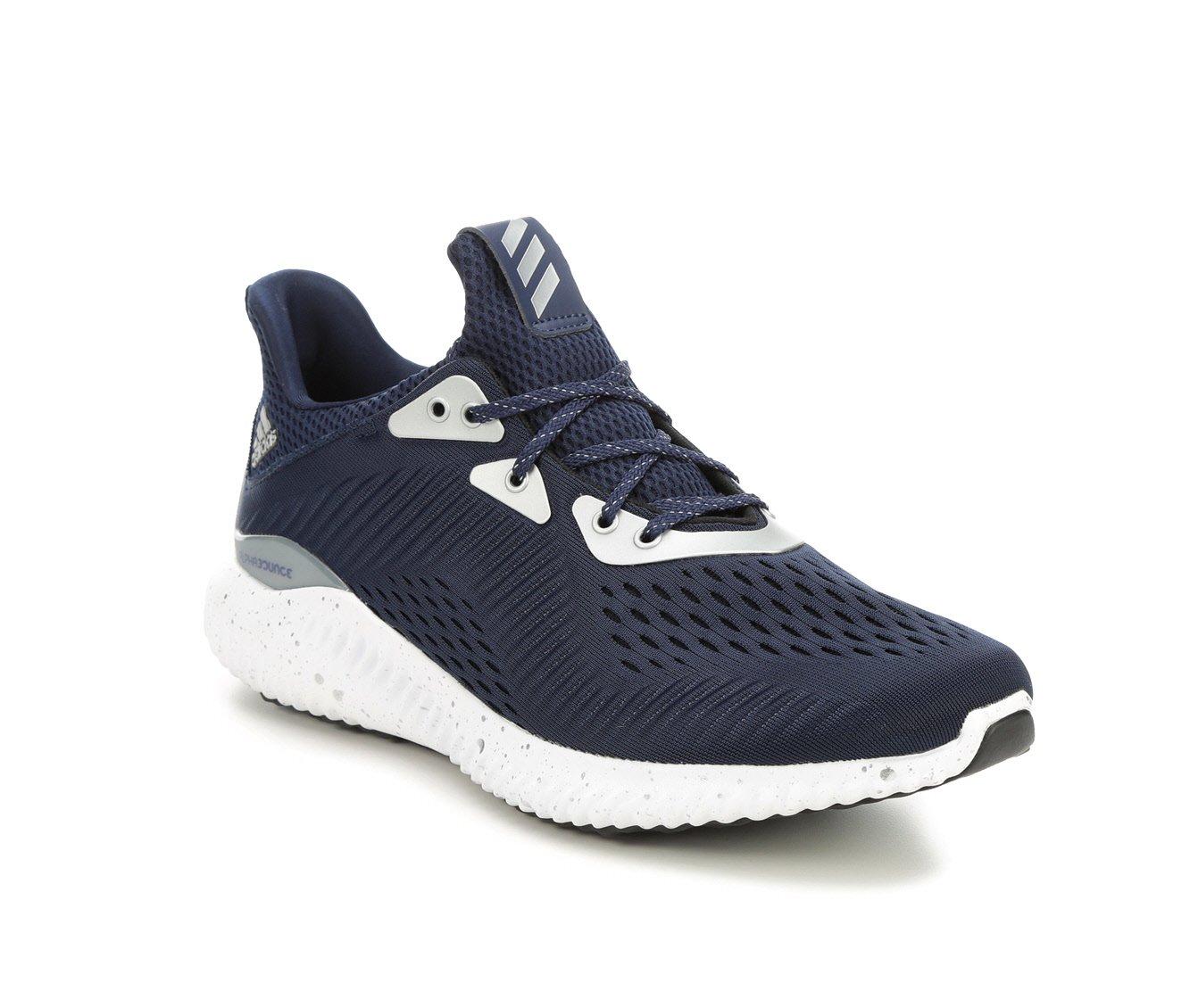 Adidas men's alphabounce zip running shoes sale