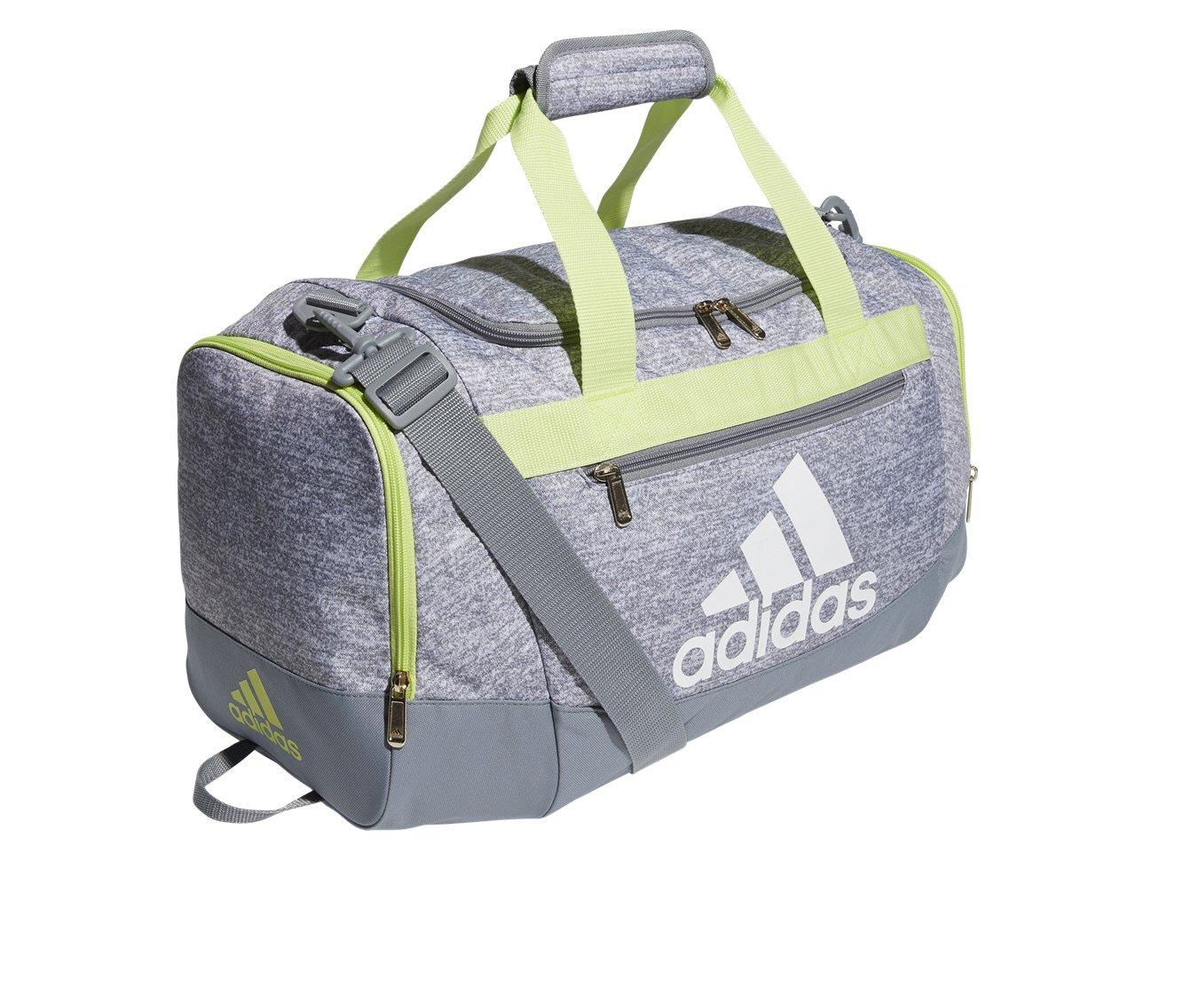 Adidas Defender Duffel Bag Small Grey