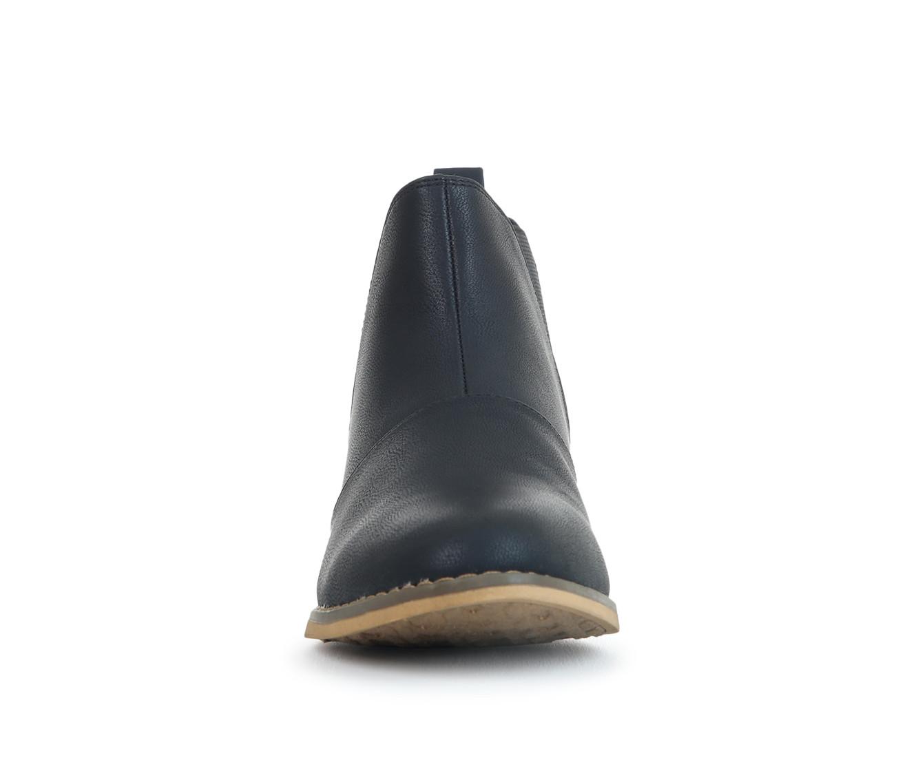 Maylon black ankle store boot