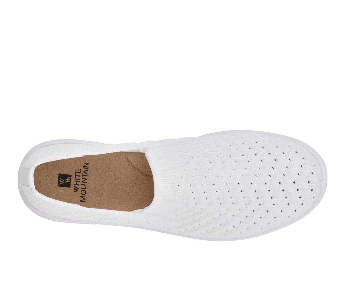 Women's White Mountain Courage Slip-On Shoes