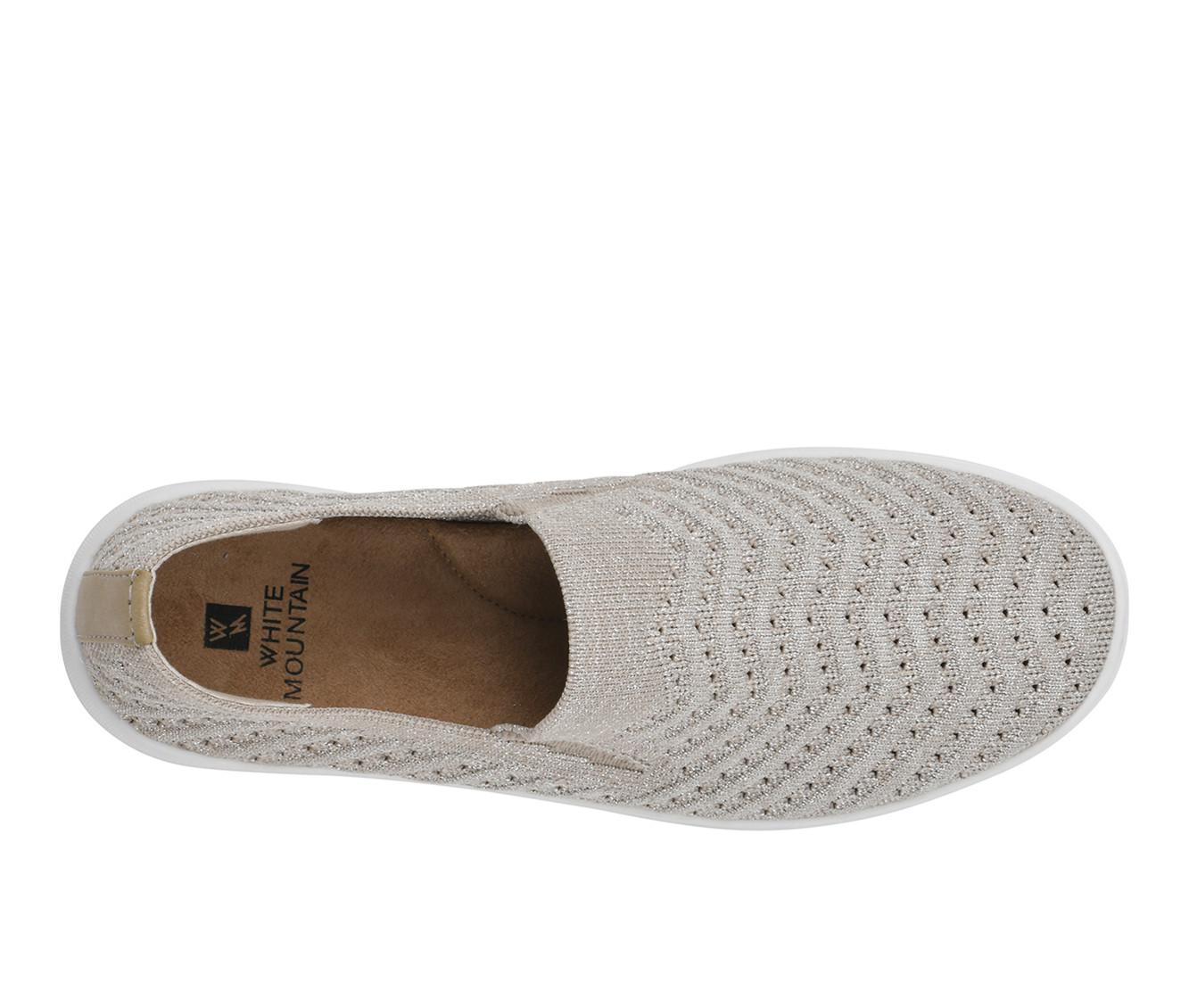 Women's White Mountain Courage Slip-On Shoes