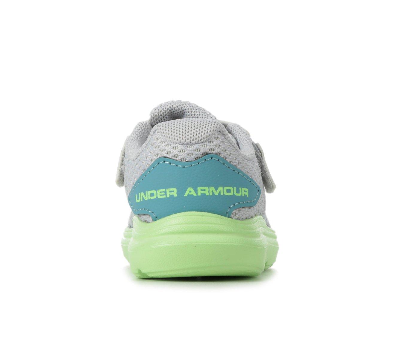 Toddler girl clearance under armour shoes