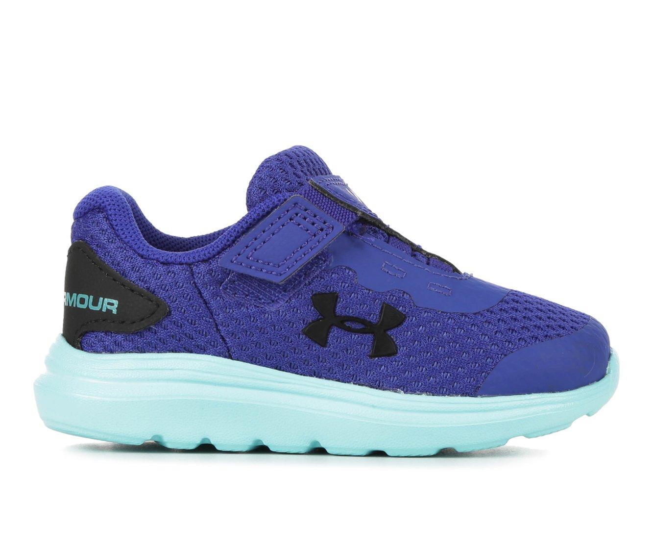 Under Armour Tenis unisex para niños preescolares Surge 2 Splash