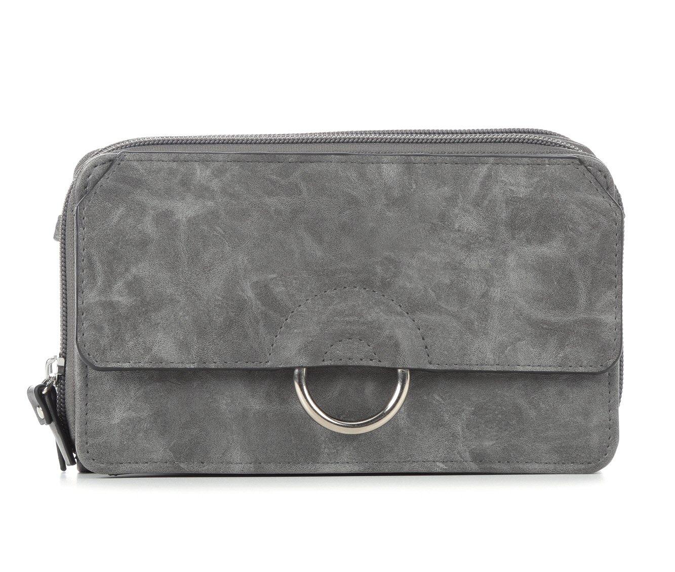 Bueno Of California Ring Flap Wallet On String 10112 Crossbody Bag