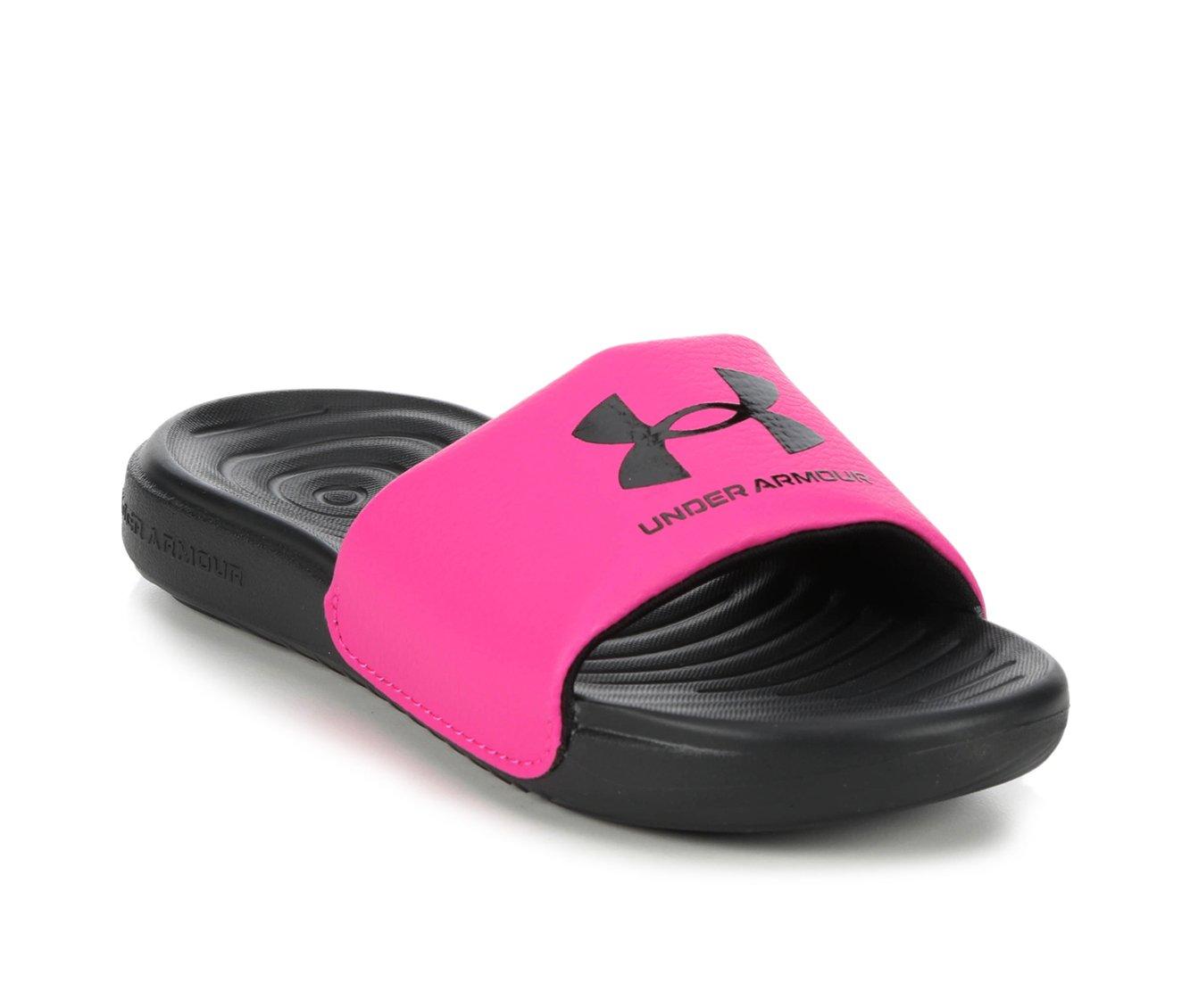 Girls under armour online slides