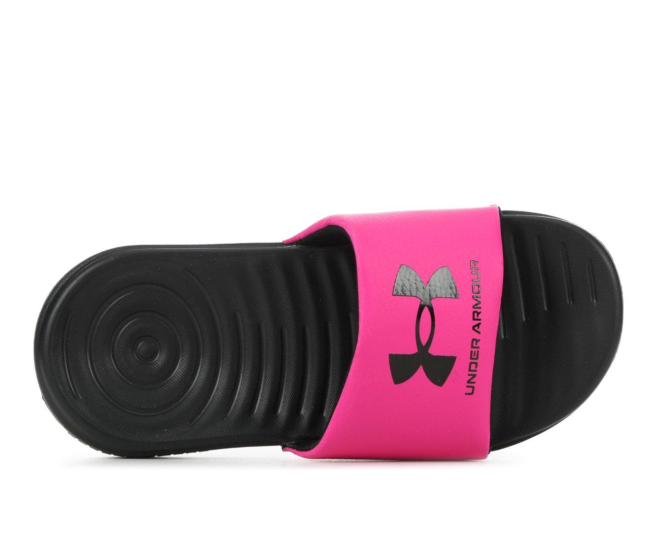 Under armour women's outlet playmaker fix slide sneaker