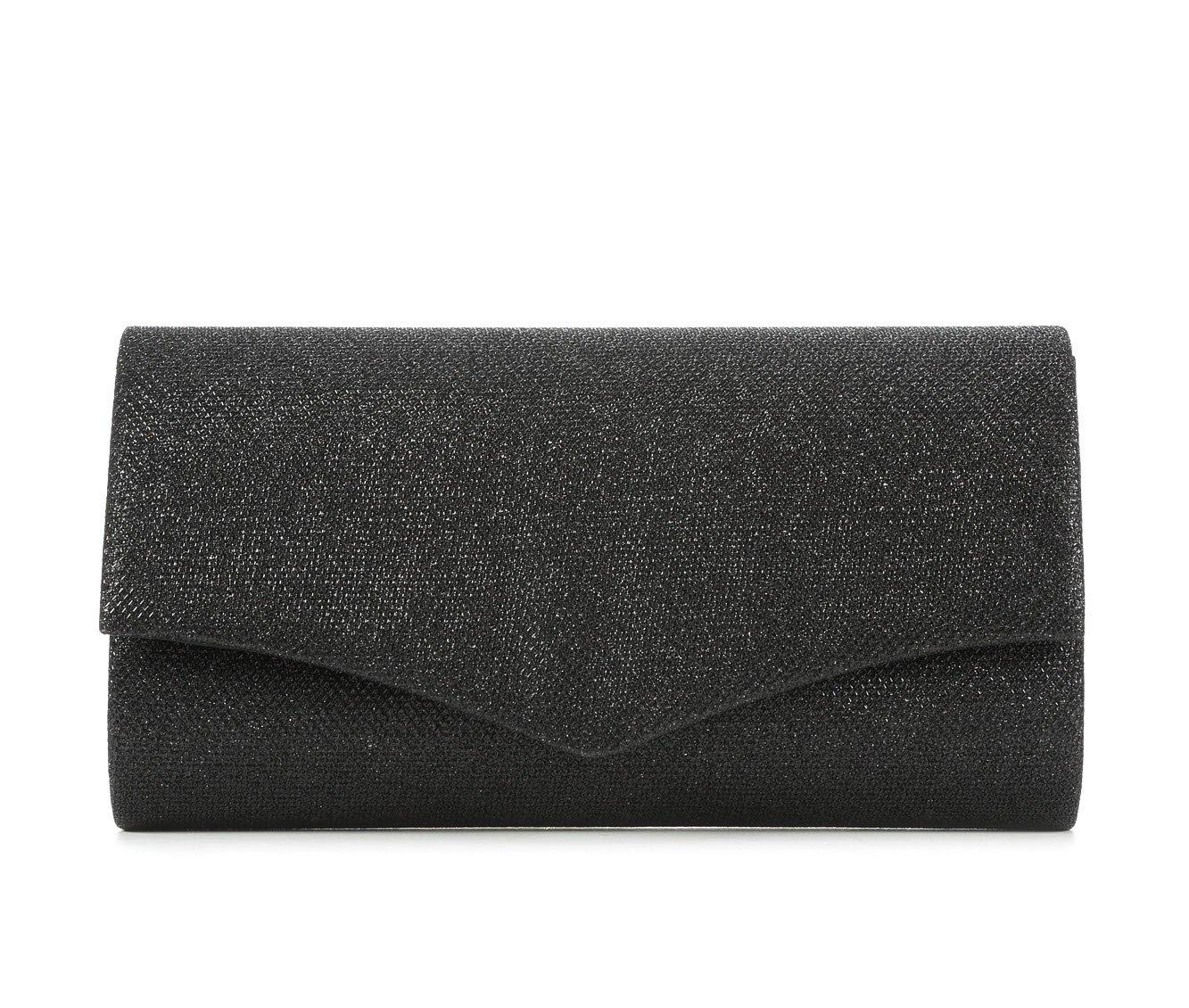 Four Seasons Handbags Glitter Envelope Clutch