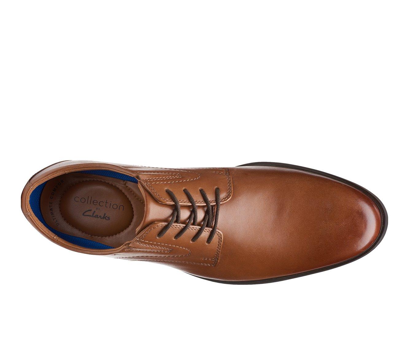 Men's Clarks Whiddon Plain Dress Oxfords