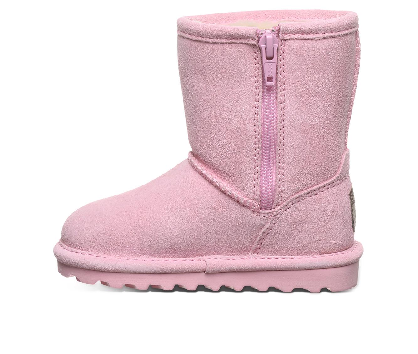 Girls' Bearpaw Toddler & Little Kid Elle Zipper Winter Boots