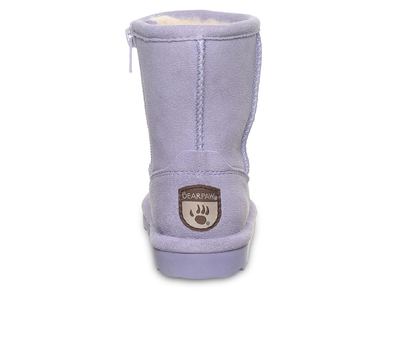 Girls Bearpaw Toddler Little Kid Elle Zipper Winter Boots Shoe Carnival