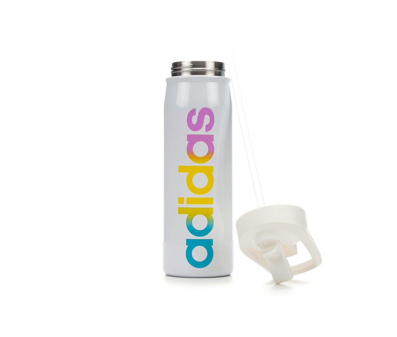 adidas Steel Straw 600 Metal Water Bottle