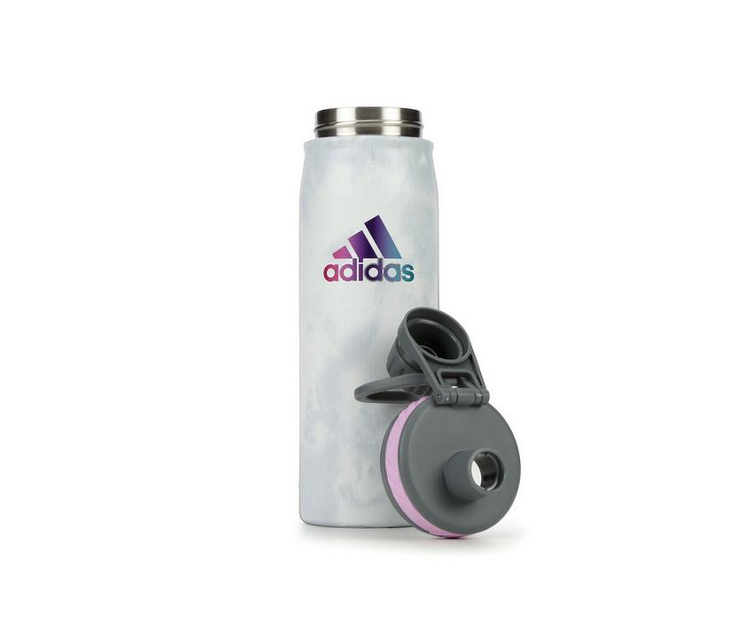 Adidas Steel Bottle 600 ml White