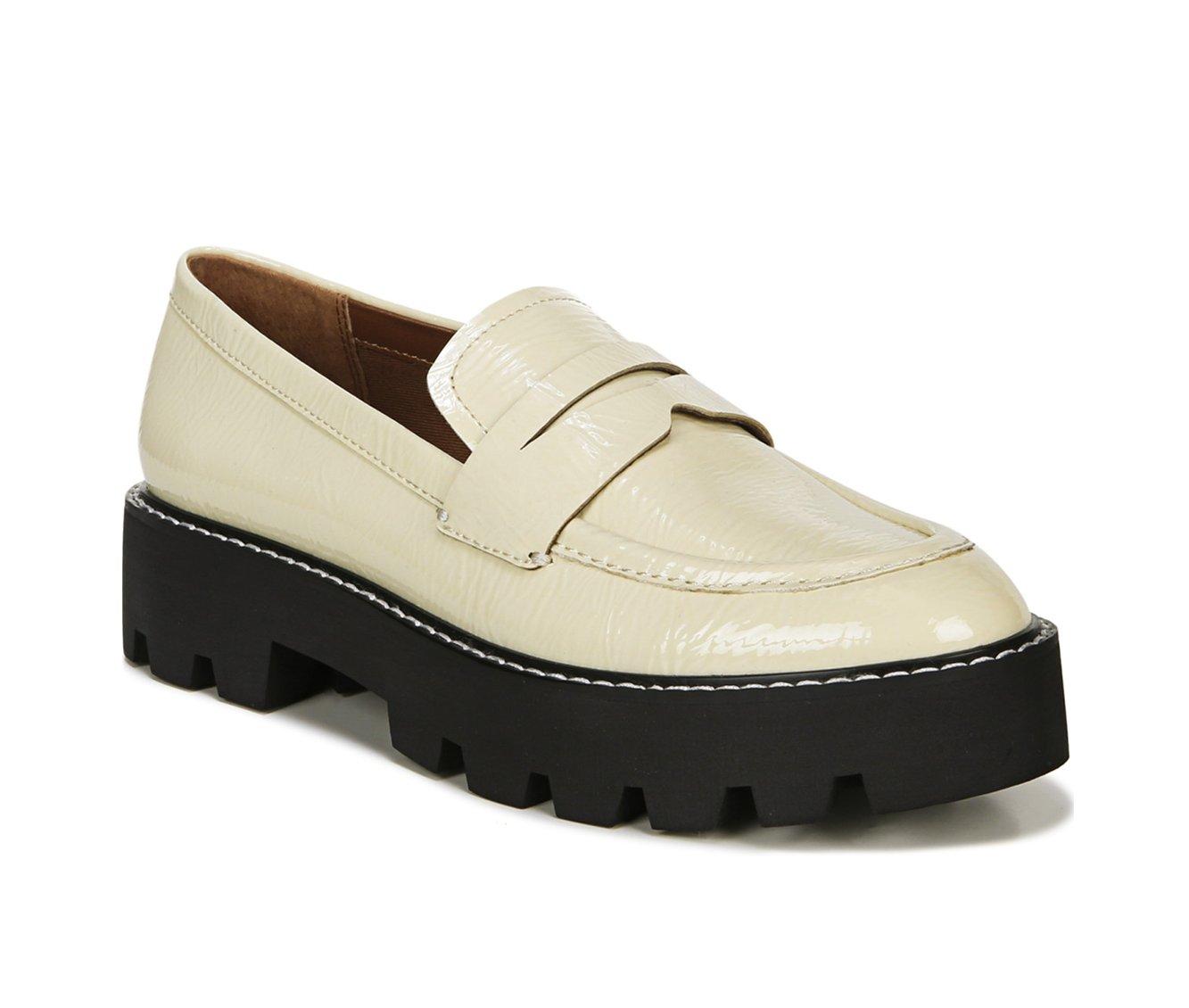 Women's Franco Sarto Balin Lugged Penny Loafers