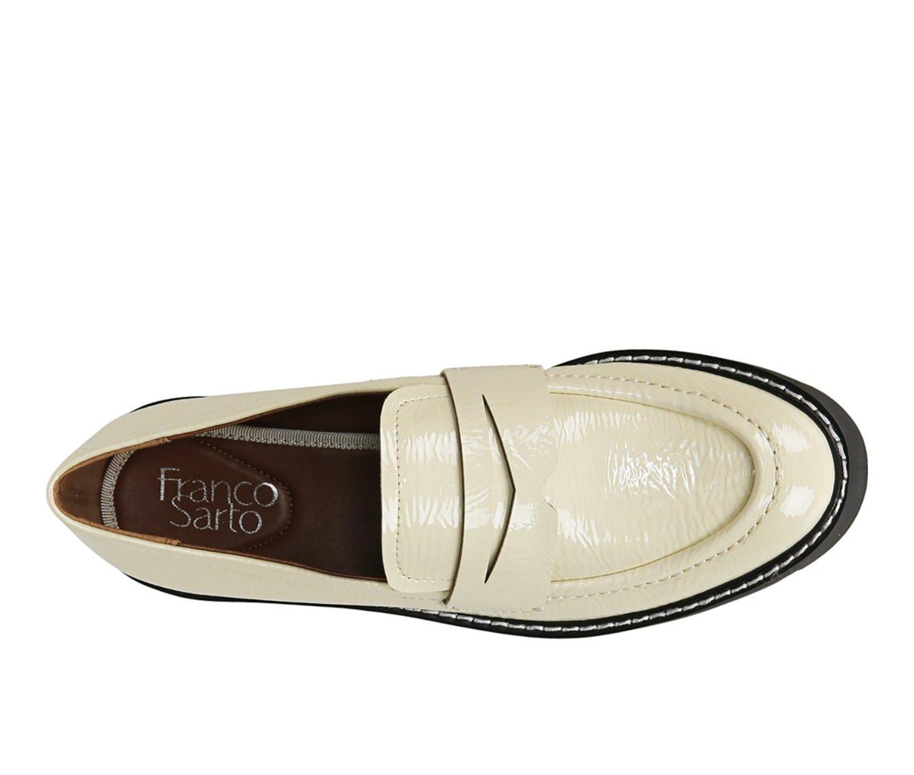 Women's Franco Sarto Balin Lugged Penny Loafers