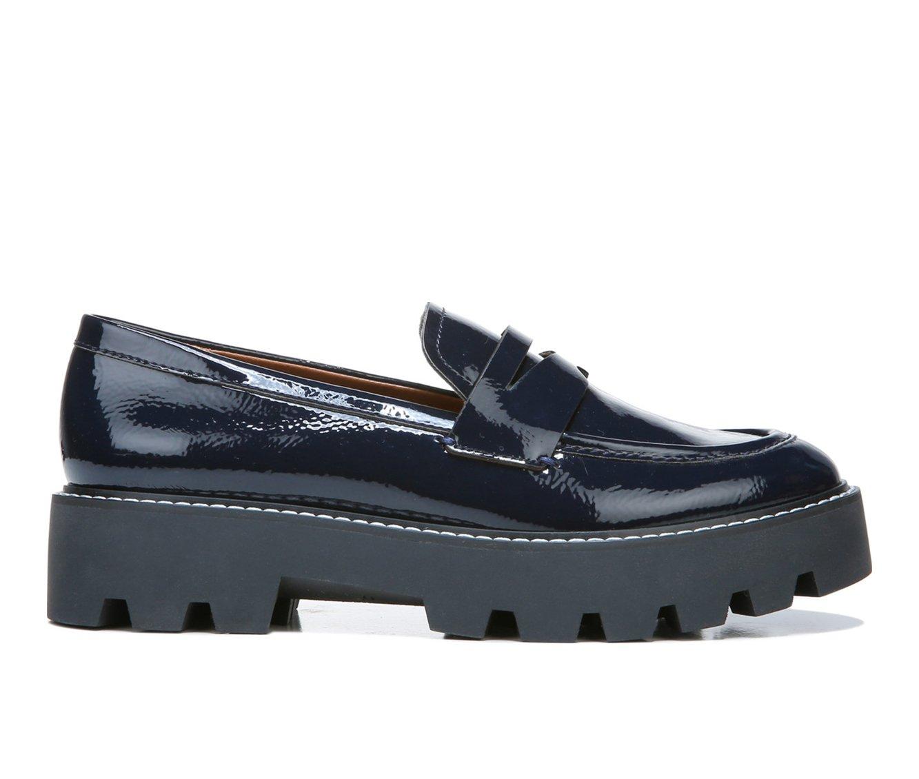 Women's Franco Sarto Balin Lugged Penny Loafers