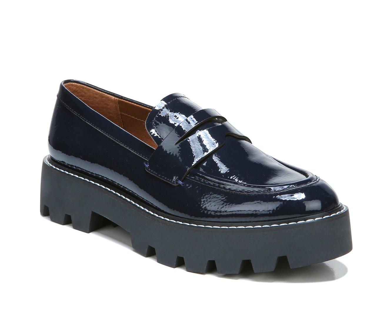 Women's Franco Sarto Balin Lugged Penny Loafers