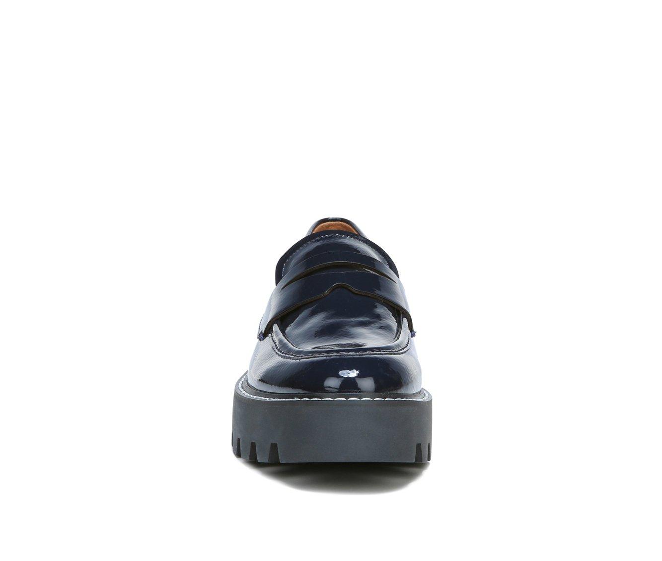 Women's Franco Sarto Balin Lugged Penny Loafers