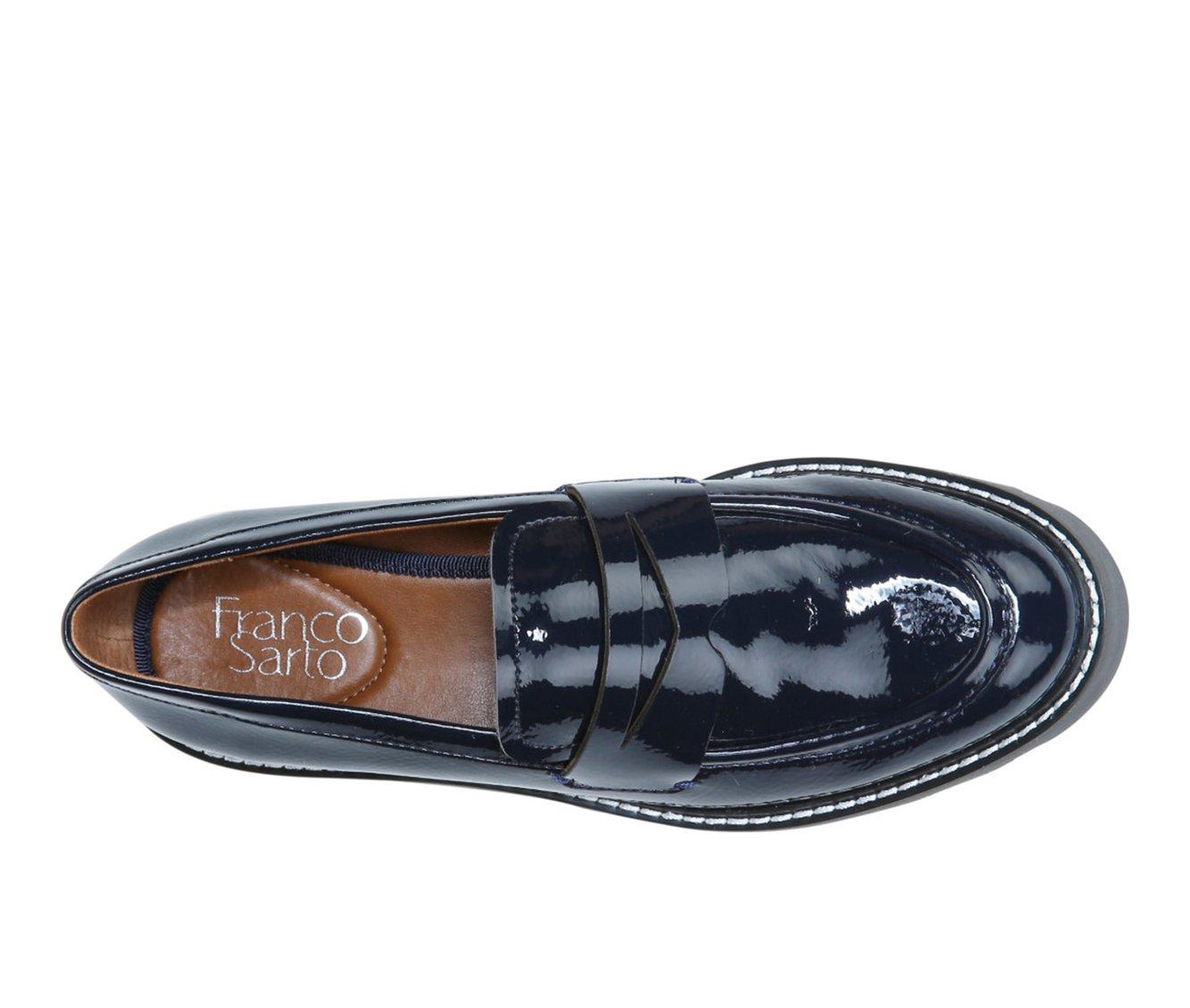 Women's Franco Sarto Balin Lugged Penny Loafers