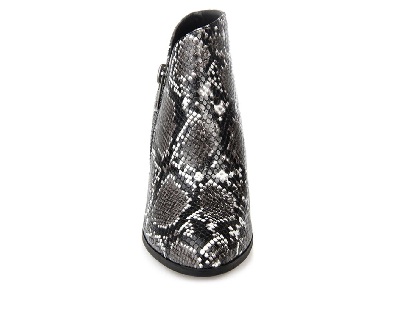 Women's Journee Collection Glam Wedge Booties