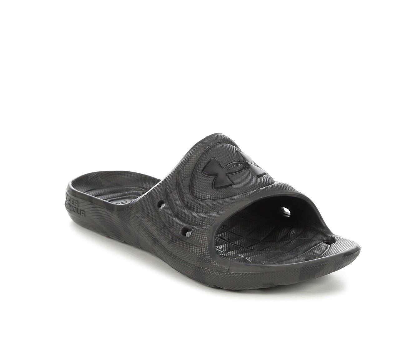 Under Armour Men's Locker IV Slides Black